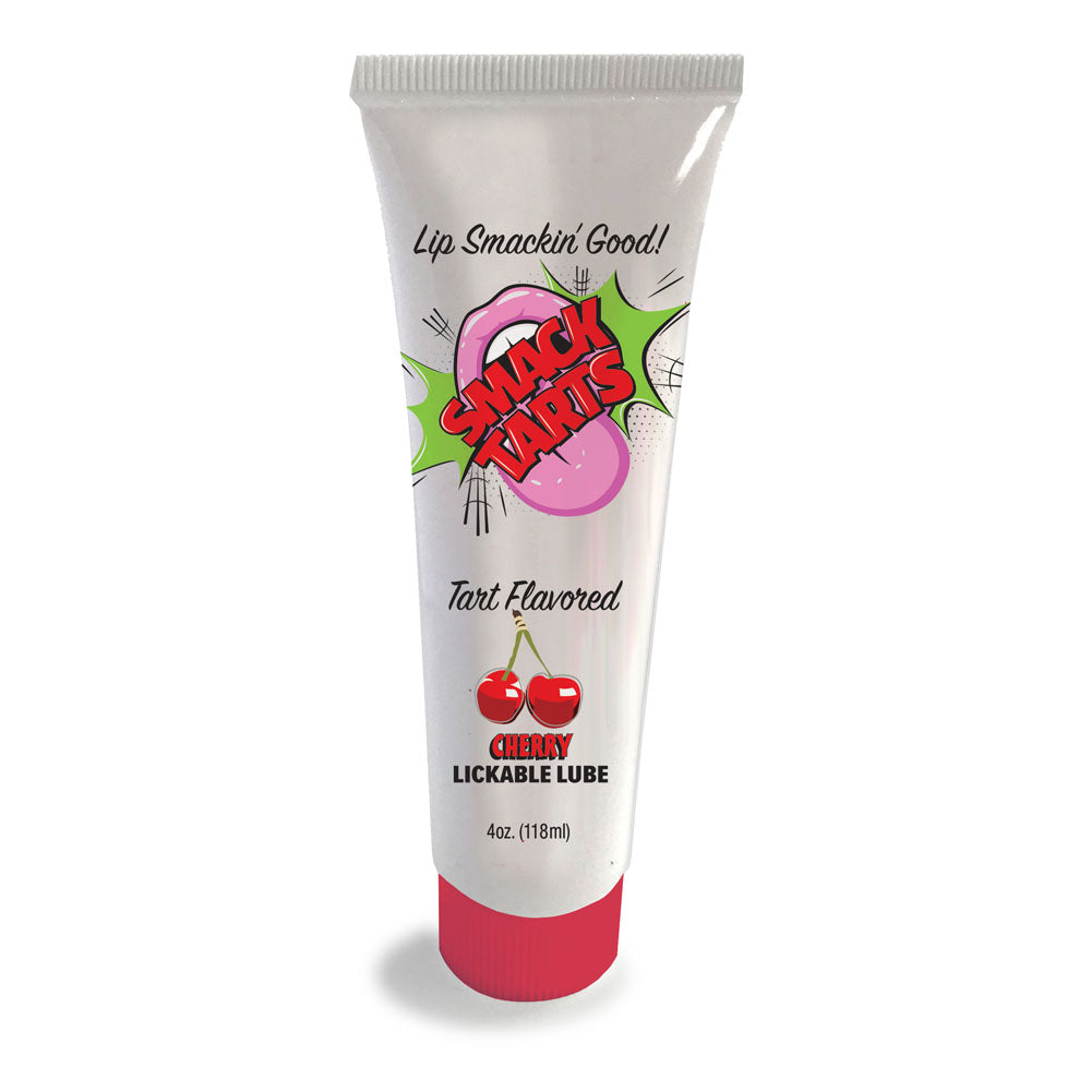 Smack Tarts - Sour Cherry - Sour Cherry Flavoured Lubricant - 120 ml Tube Little Genie